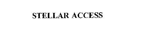 STELLAR ACCESS