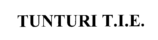 TUNTURI T.I.E.