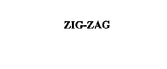 ZIG-ZAG