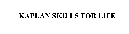 KAPLAN SKILLS FOR LIFE