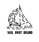 SAIL BOAT BRAND