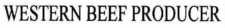 WESTERN BEEF PRODUCER
