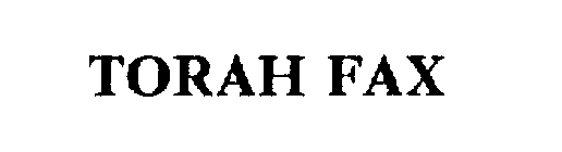 TORAH FAX