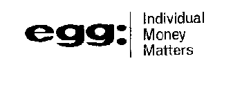 EGG: INDIVIDUAL MONEY MATTERS