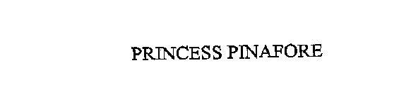 PRINCESS PINAFORE