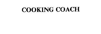 COOKING COACH