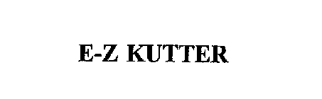 E-Z KUTTER