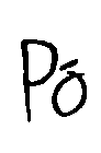 PO