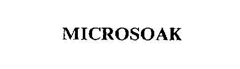 MICROSOAK