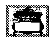 VIDALIA'S BEST CONTAINS NO FAT