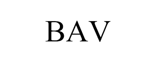 BAV