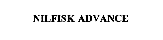 NILFISK ADVANCE