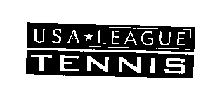 USA LEAGUE TENNIS