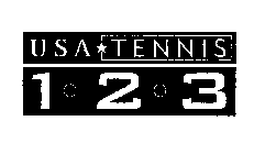 USA TENNIS 1.2.3