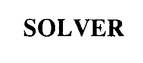 SOLVER