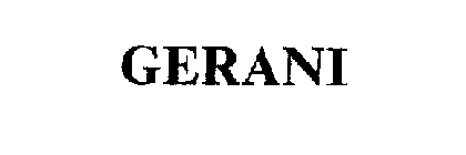 GERANI