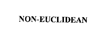 NON-EUCLIDEAN