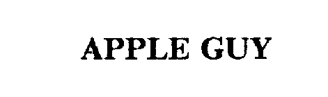 APPLE GUY