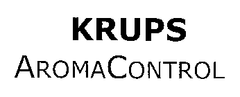 KRUPS AROMA CONTROL