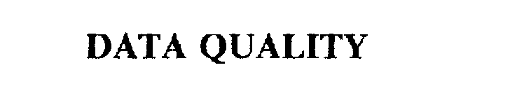 DATA QUALITY