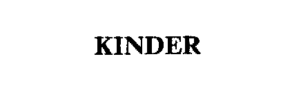 KINDER