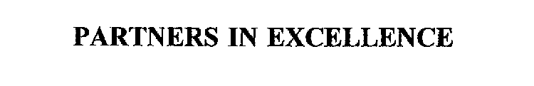 PARTNERS IN EXCELLENCE