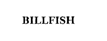 BILLFISH