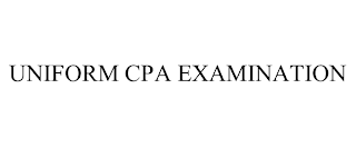 UNIFORM CPA EXAMINATION