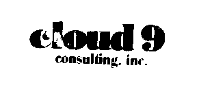 CLOUD 9 CONSULTING, INC.