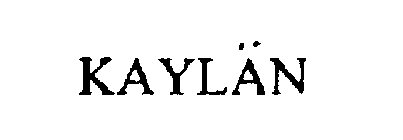 KAYLAN