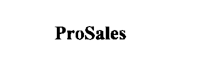 PROSALES