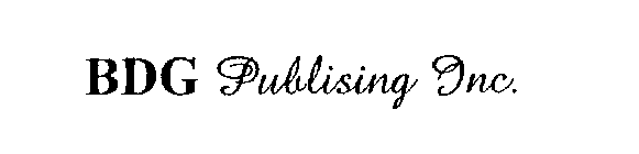 BDG PUBLISHING INC.