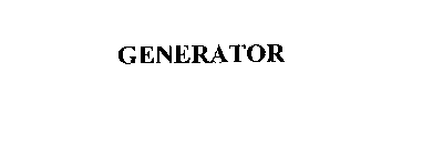 GENERATOR