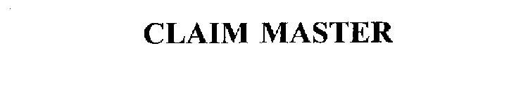 CLAIM MASTER
