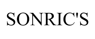 SONRIC'S