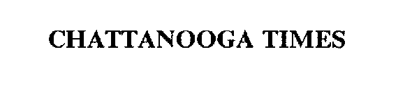 CHATTANOOGA TIMES