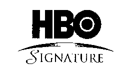 HBO SIGNATURE