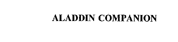 ALADDIN COMPANION