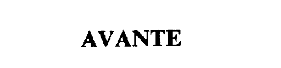 AVANTE