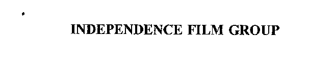 INDEPENDENCE FILM GROUP