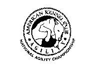 AMERICAN KENNEL CLUB AGILITY NATIONAL AGILITY CHAMPIONSHIP