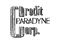 PARADYNE CREDIT CORP.