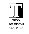 T TITAN SOLUTIONS GROUP INC.