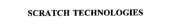 SCRATCH TECHNOLOGIES