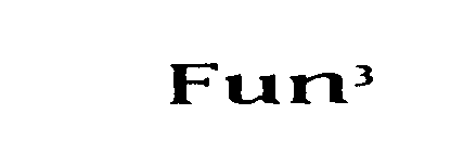 FUN³
