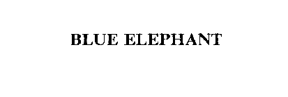 BLUE ELEPHANT