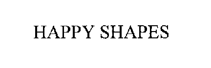 HAPPY SHAPES