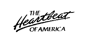 THE HEARTBEAT OF AMERICA