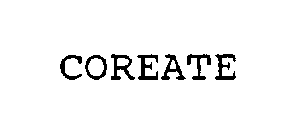 COREATE