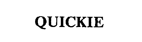 QUICKIE